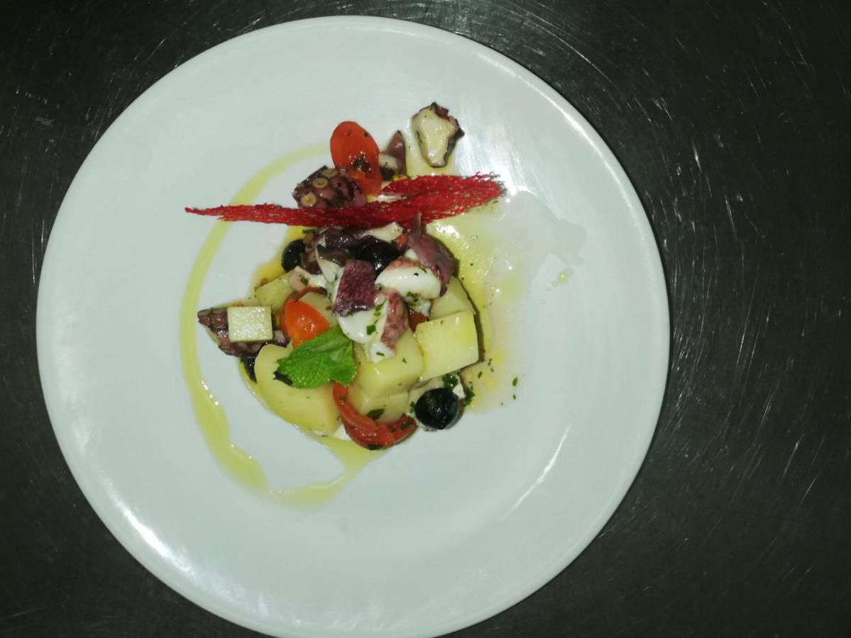 Le Roccette Mare Beach Hotel & Restaurant Tropea Eksteriør billede