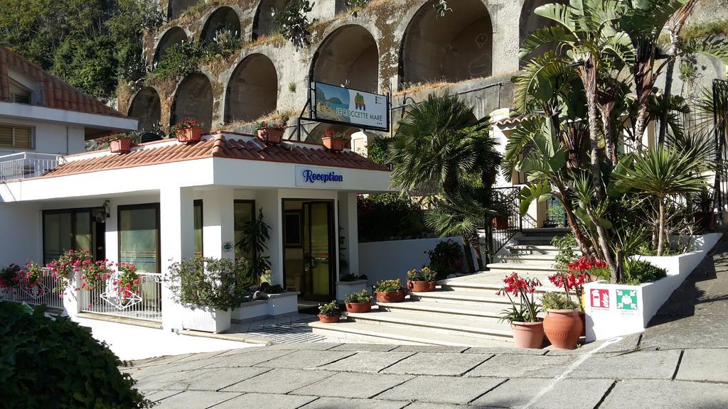 Le Roccette Mare Beach Hotel & Restaurant Tropea Eksteriør billede