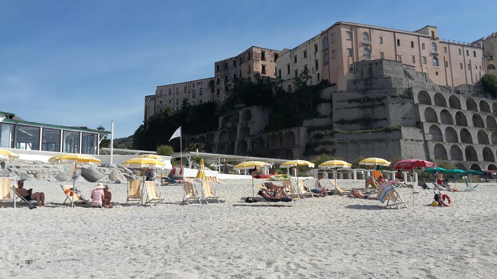 Le Roccette Mare Beach Hotel & Restaurant Tropea Eksteriør billede