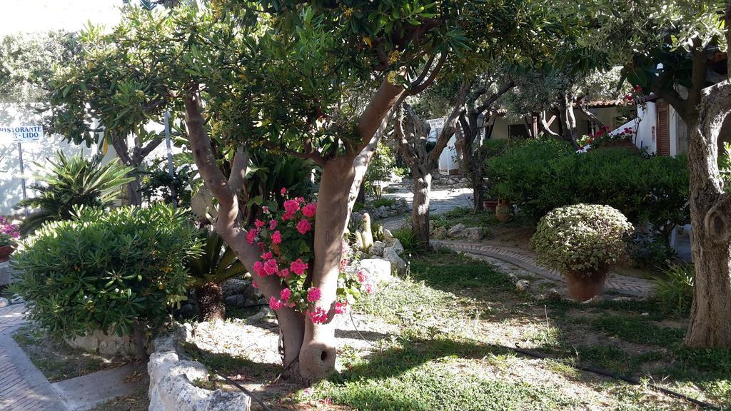 Le Roccette Mare Beach Hotel & Restaurant Tropea Eksteriør billede