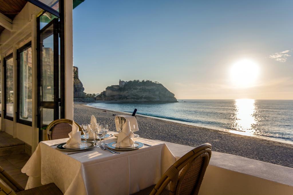 Le Roccette Mare Beach Hotel & Restaurant Tropea Eksteriør billede