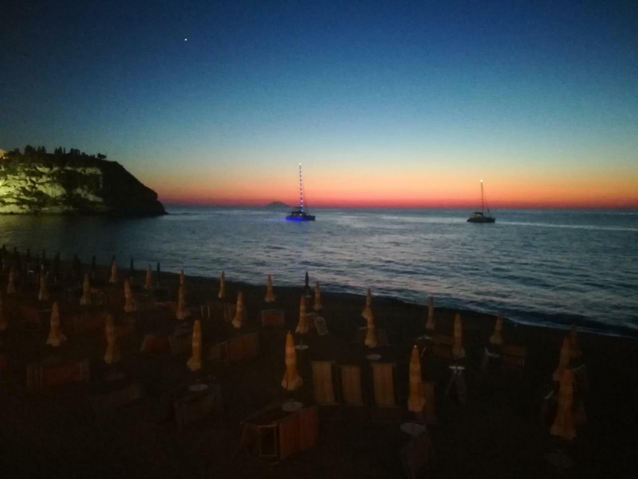 Le Roccette Mare Beach Hotel & Restaurant Tropea Eksteriør billede