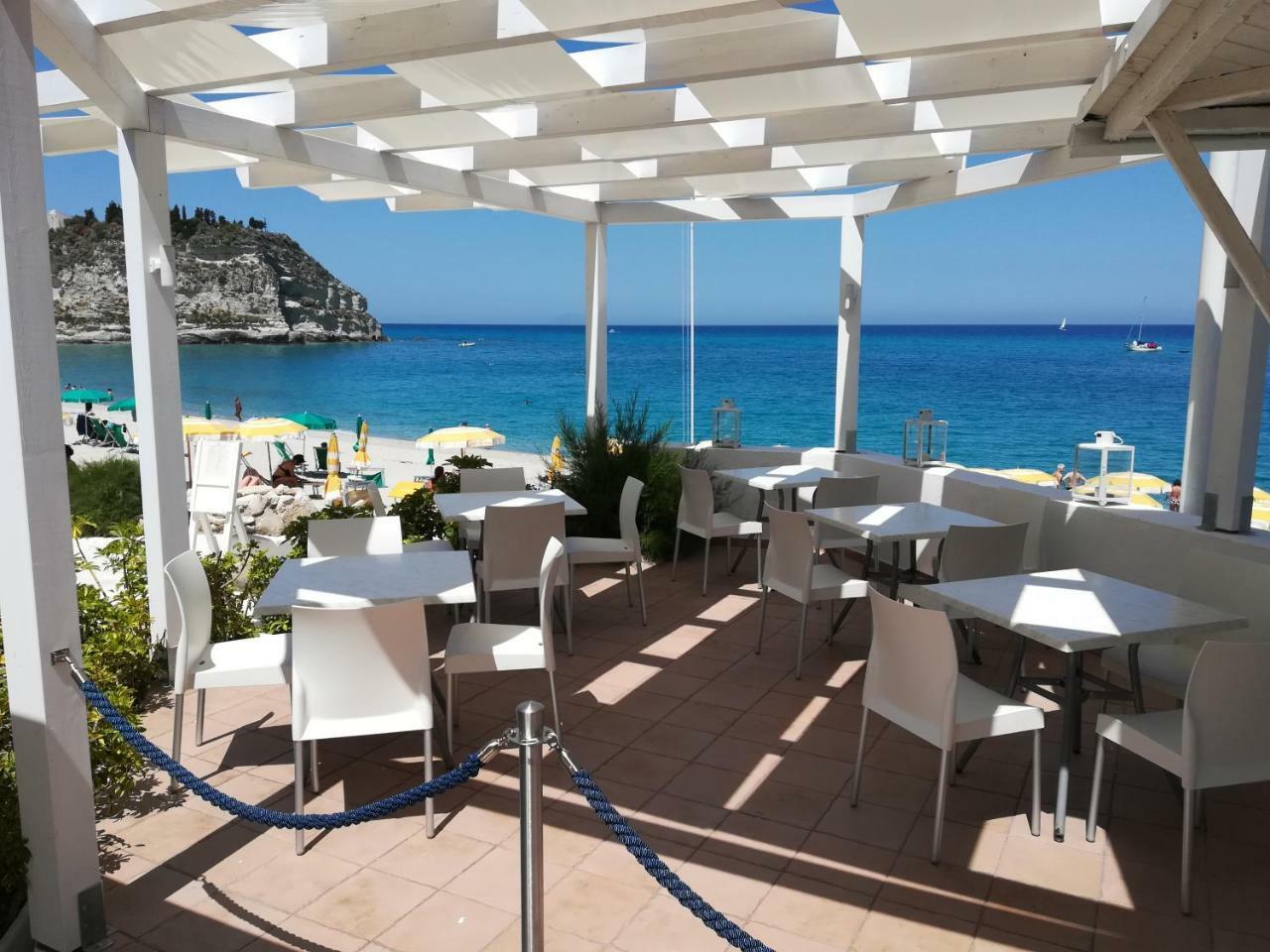 Le Roccette Mare Beach Hotel & Restaurant Tropea Eksteriør billede